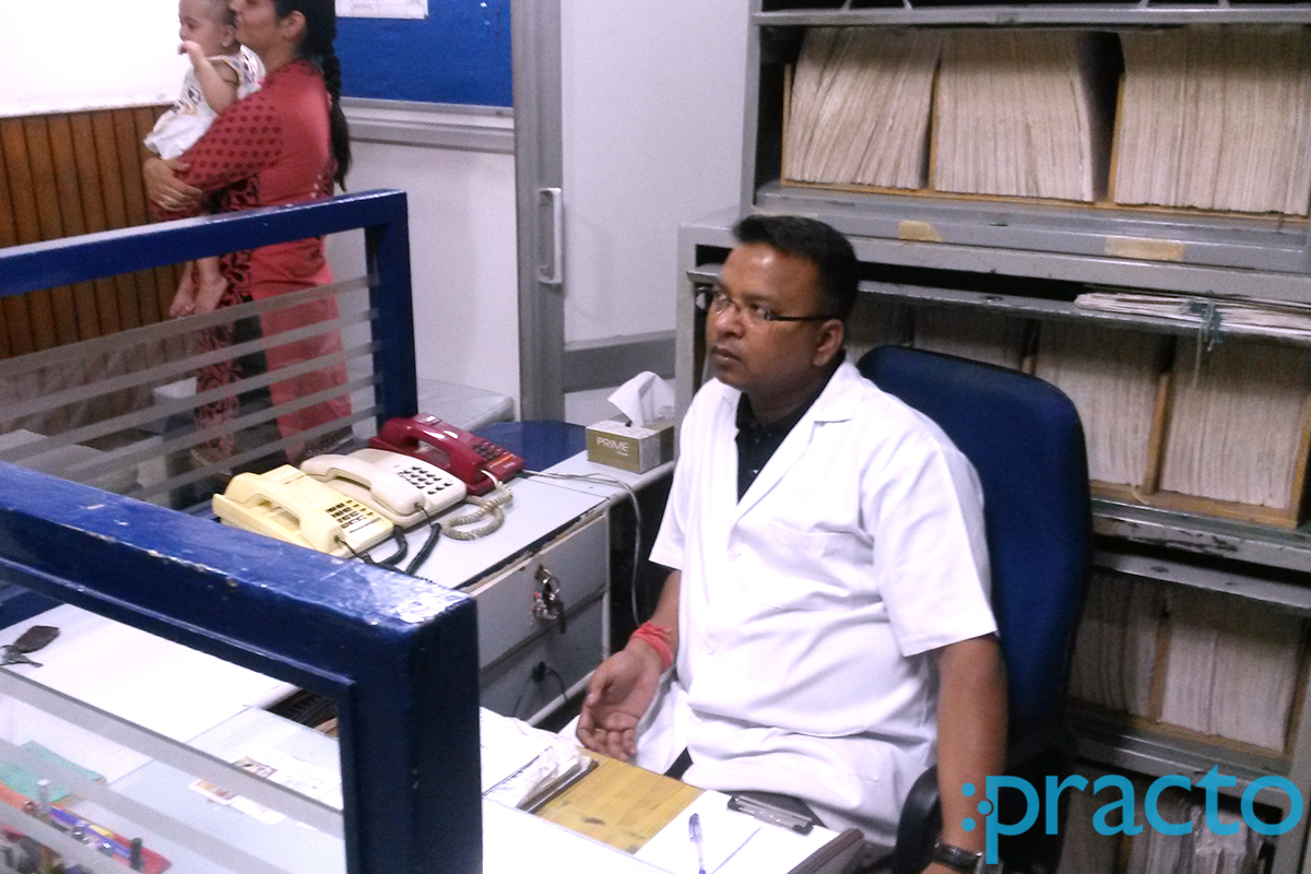 Reception at Child Care Clinic Sector 37 C Chandigarh