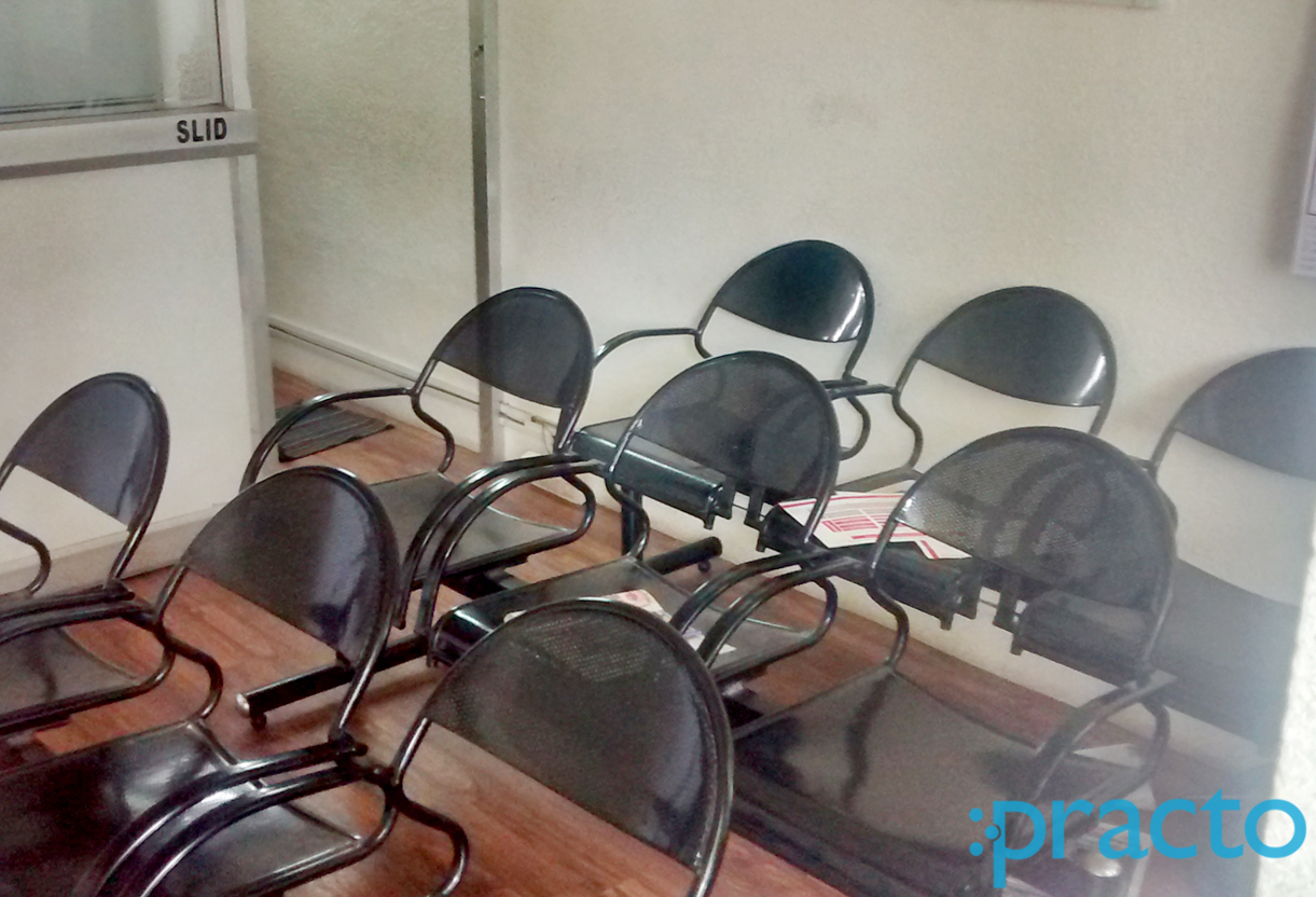 Waiting Area at RTS Dental Care R.S. Puram Coimbatore