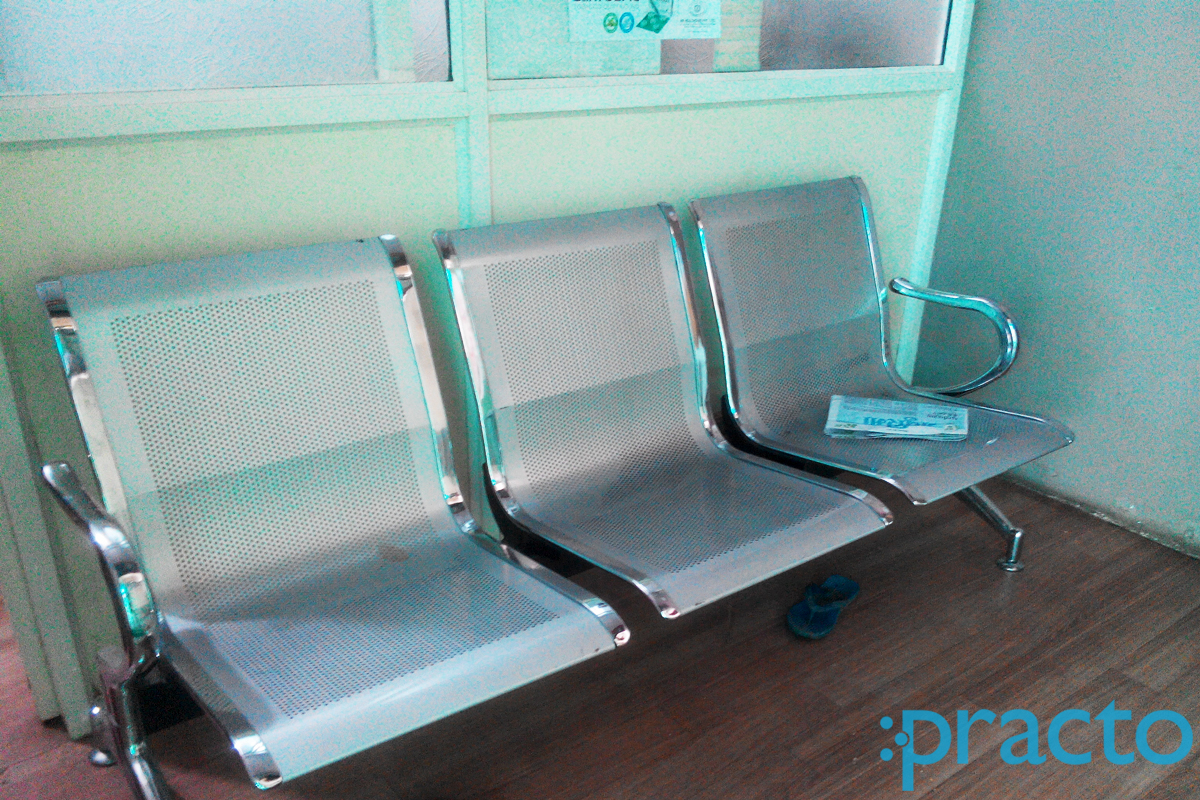 Waiting Area at Vishesh Dental Clinic Vaishali Nagar Indore