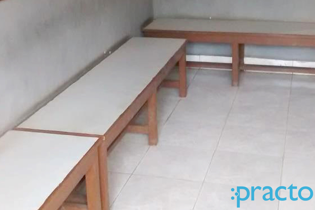 Waiting Area at Sainath Clinic Pandesara Surat