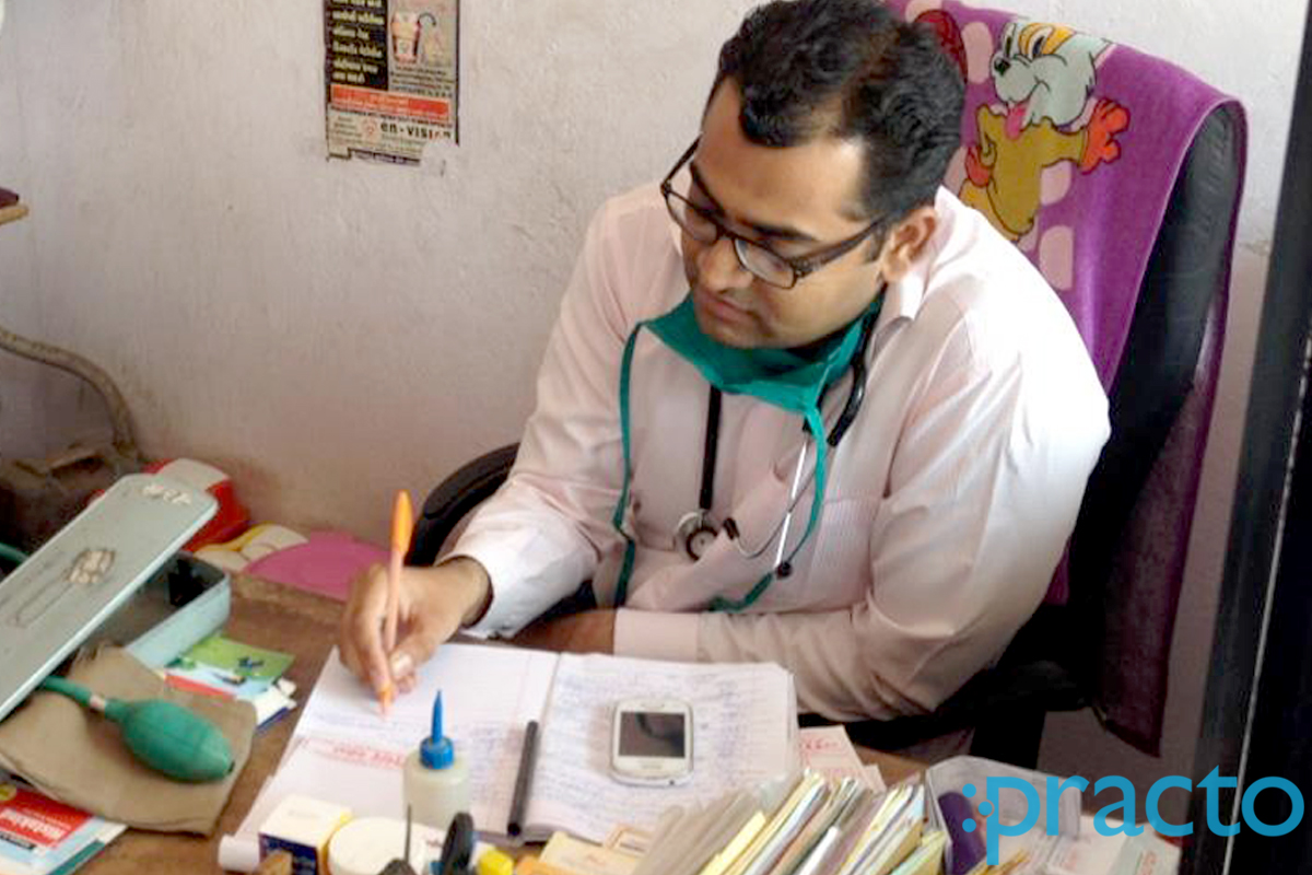 OPD/Ward at Marutinandan Clinic Pandesara Surat