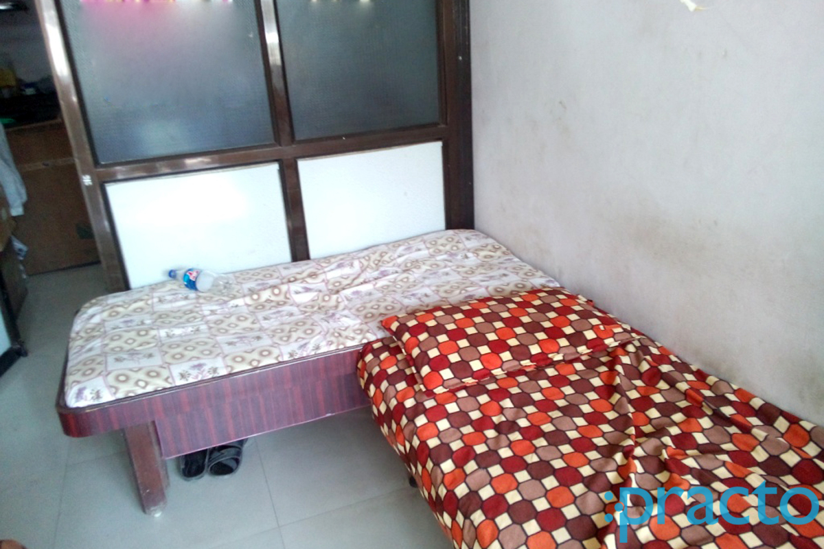 Waiting Area at Om Clinic Varachha Road Surat