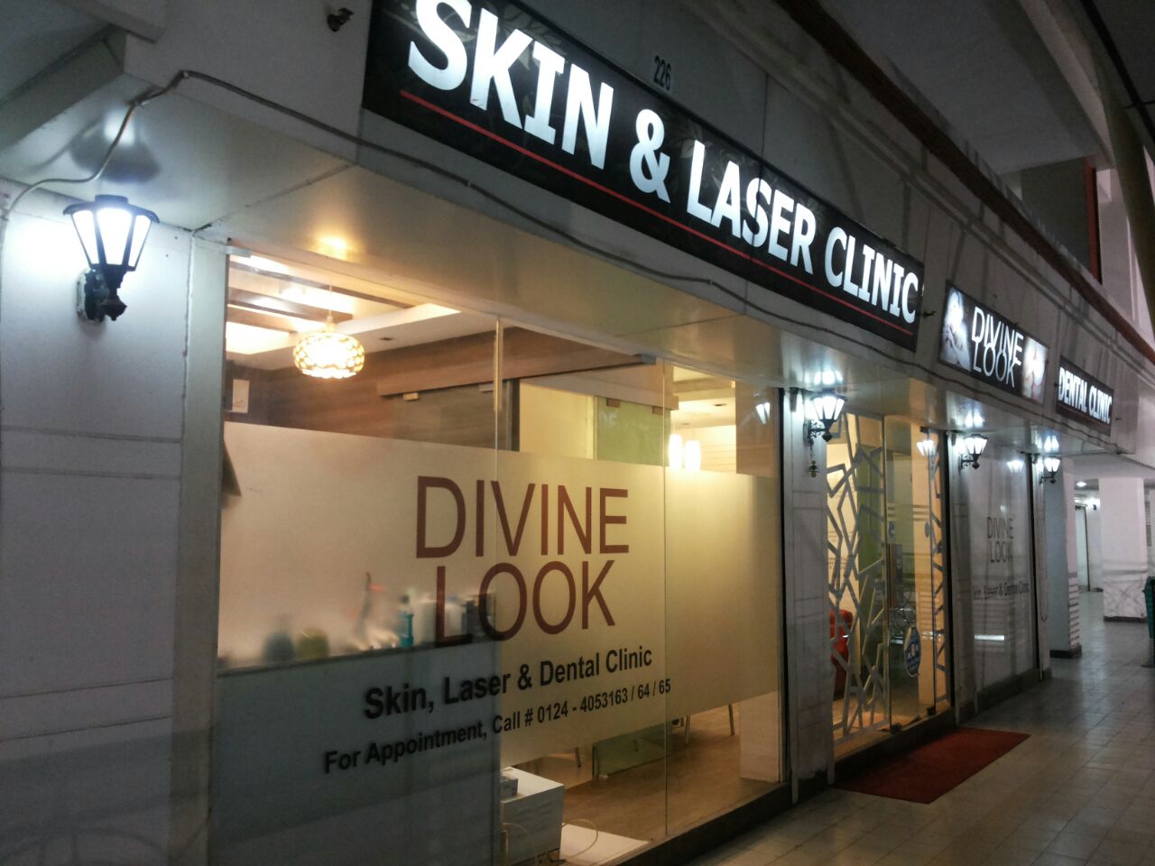 Divine Look Skin Laser & Dental Clinic DLF Phase I Gurgaon