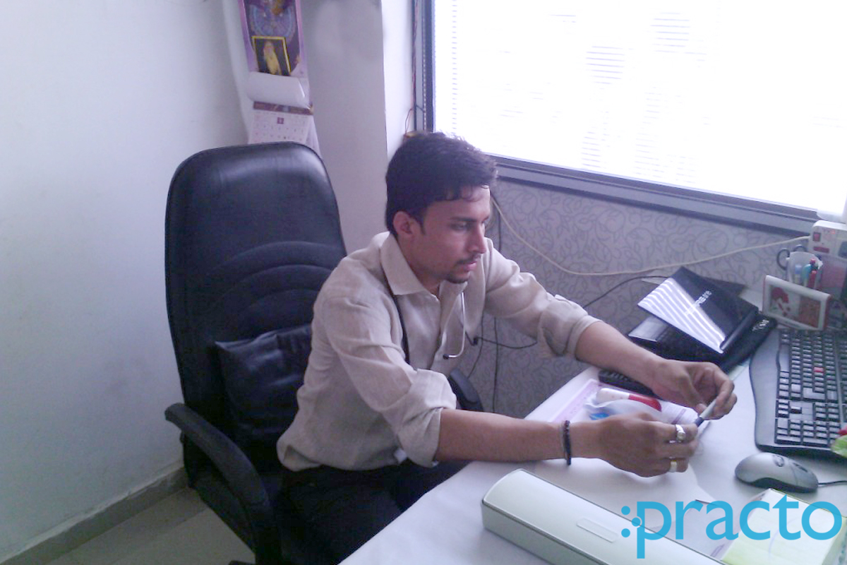 OPD/Ward at Om Clinic Puna Surat