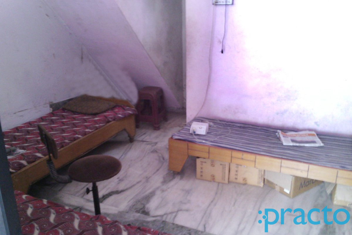 Waiting Area at Bhagwati Clinic Puna Surat