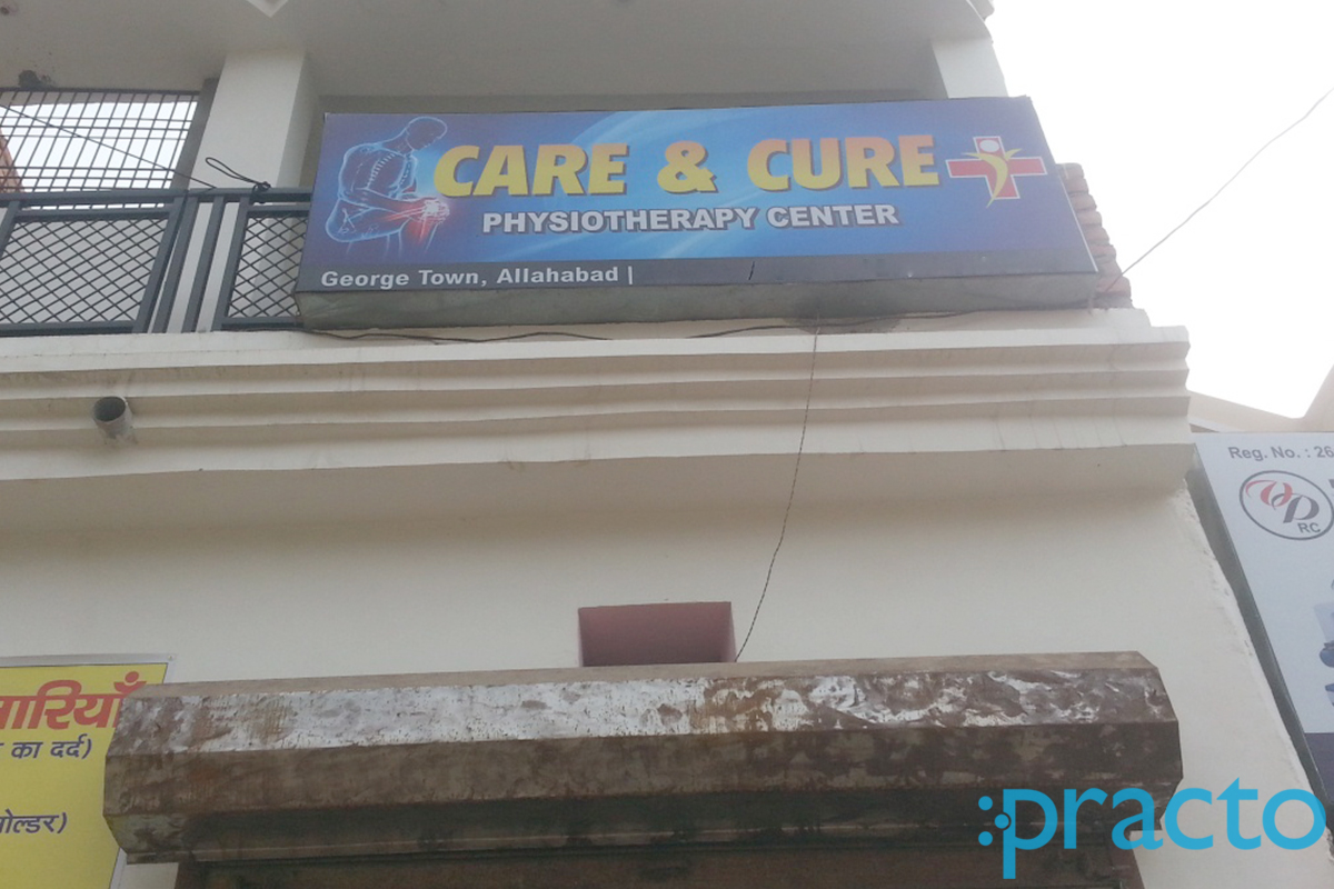 Entrance at Care & Cure Physiotherapy Centre George Town Allahabad