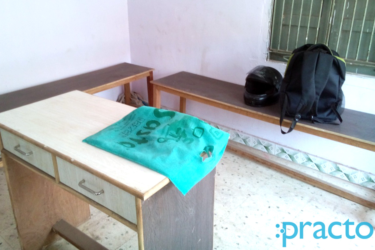Waiting Area at Kumbhani Dental Clinic Varachha Road Surat