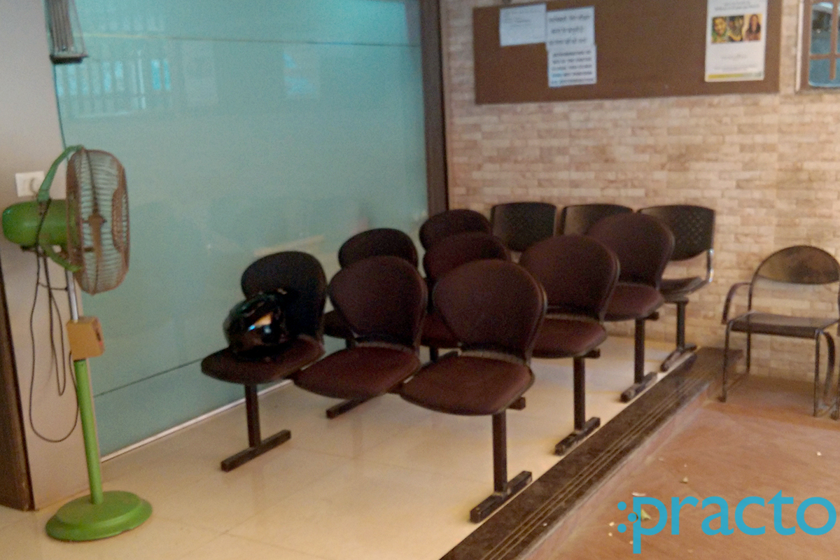 Waiting Area at Aashna Nursing Home Andheri Mumbai