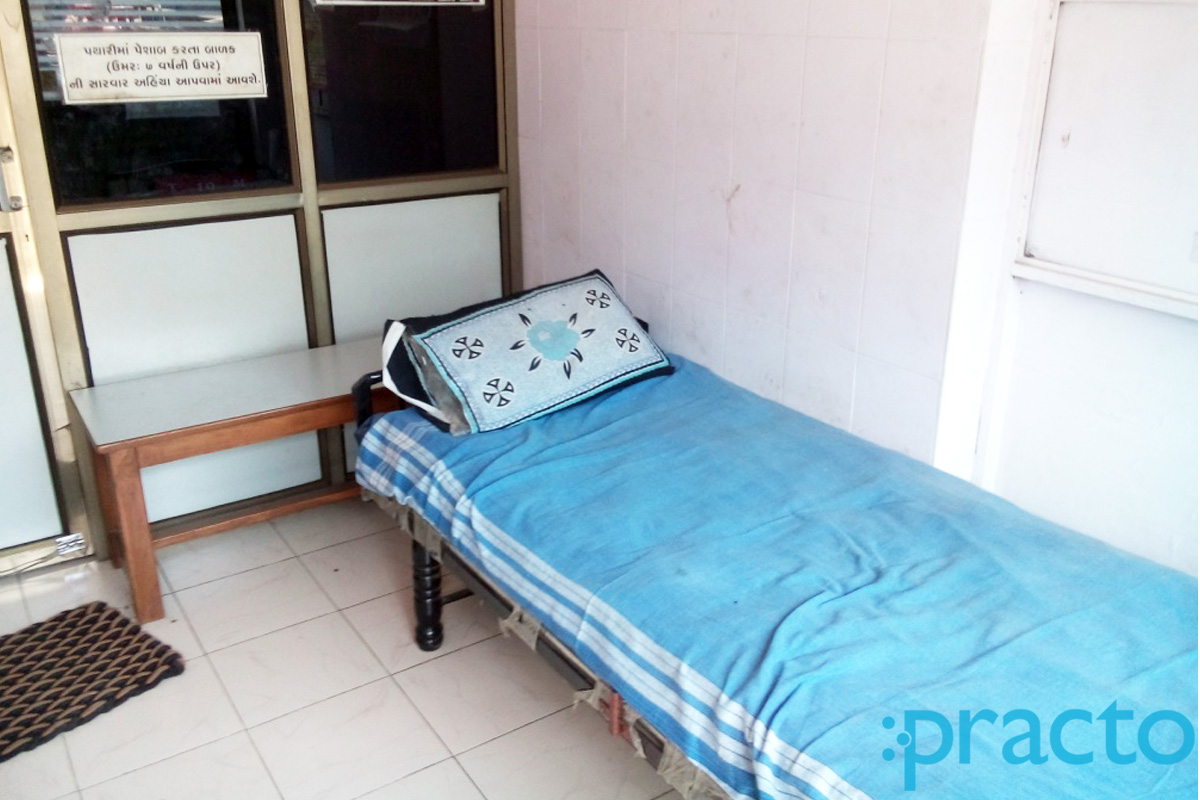 Waiting Area at Shardha Clinic Varachha Road Surat