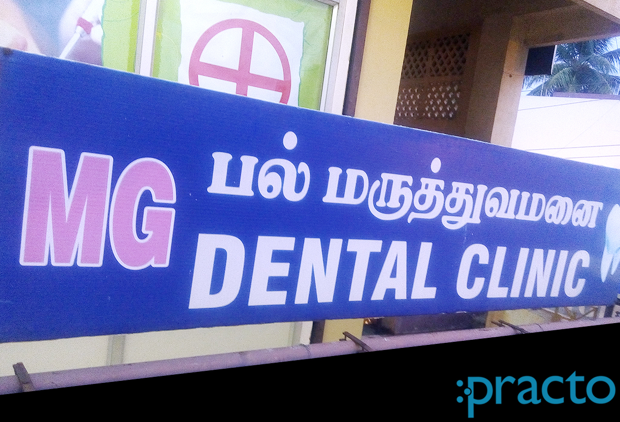 MG Dental Clinic Velandipalayam Coimbatore
