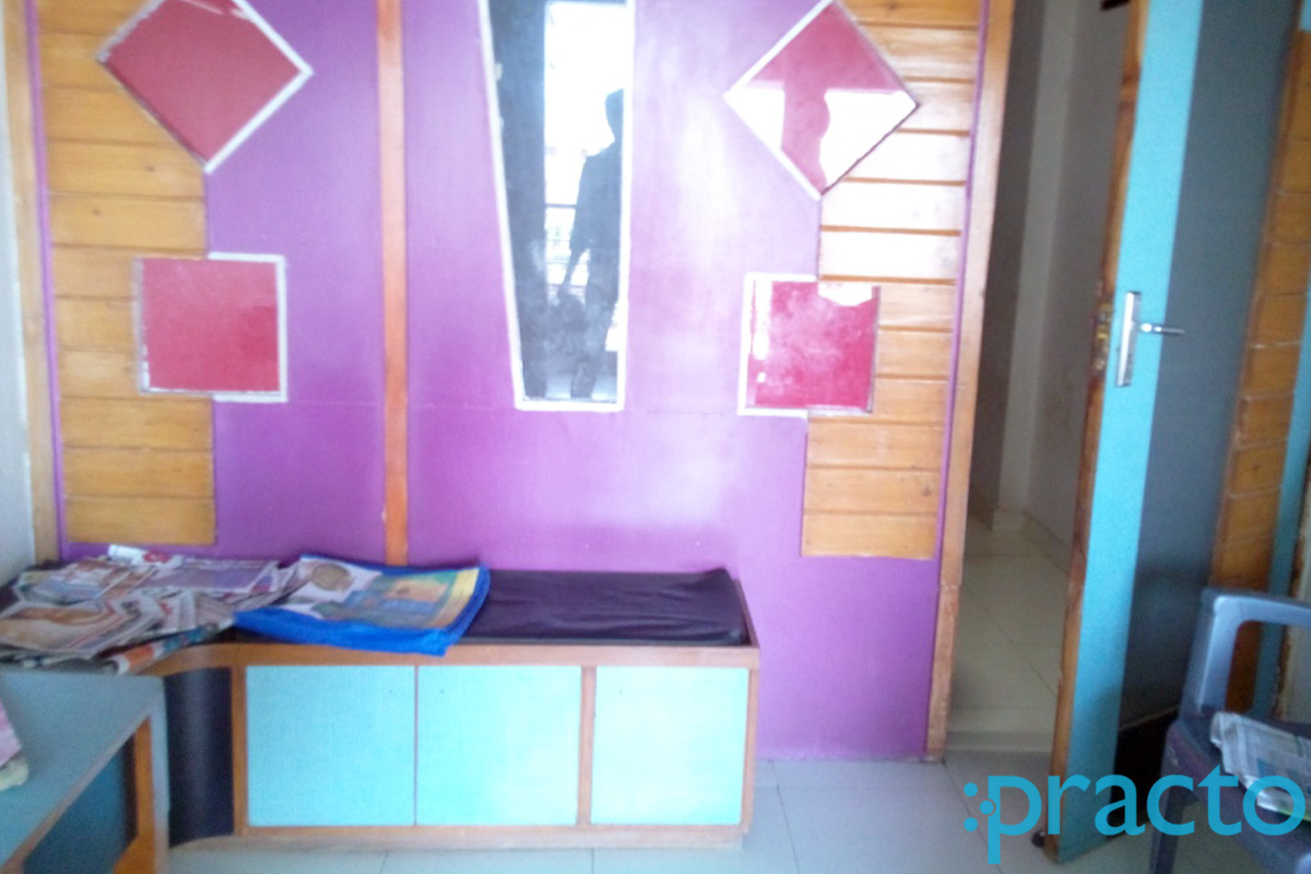 Waiting Area at Krishna Dental Clinic Varachha Road Surat