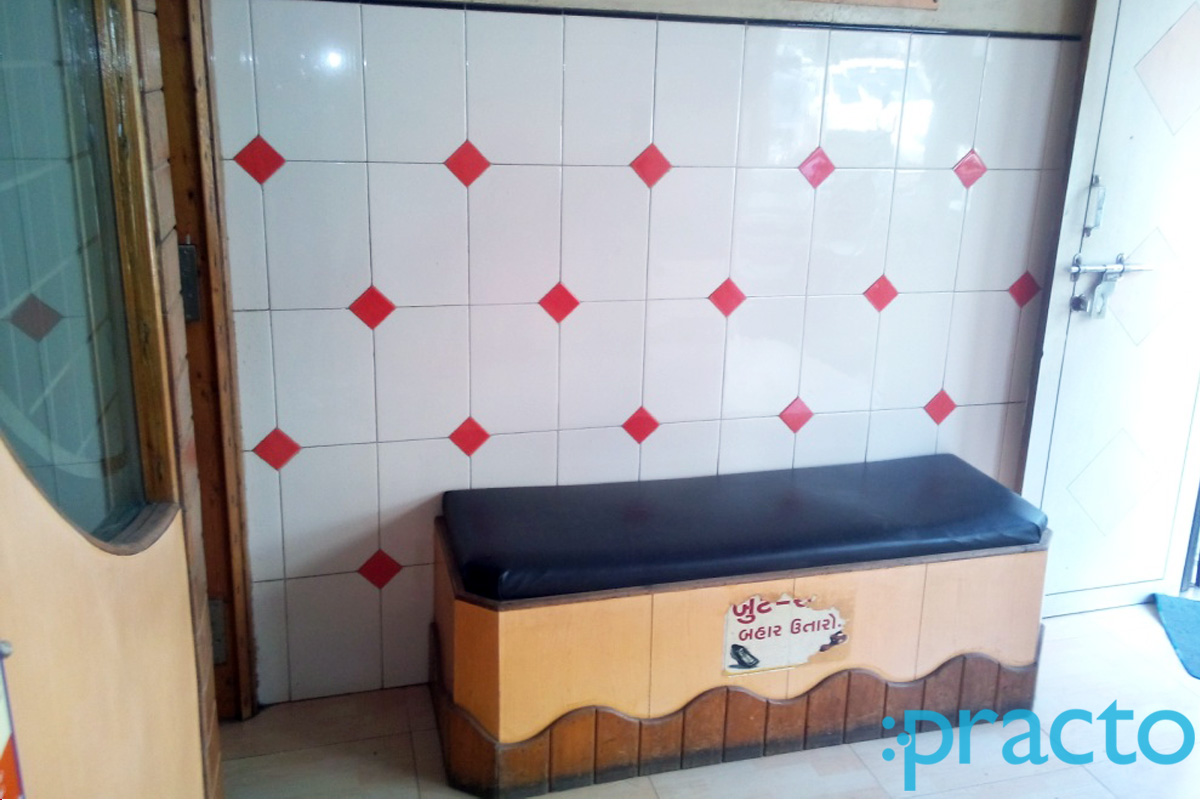 Waiting Area at Shivam Clinic Varachha Road Surat