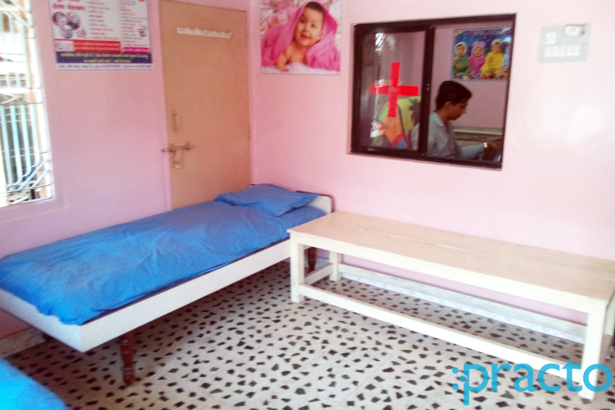 Waiting Area at Dhanvantri Clinic Varachha Road Surat