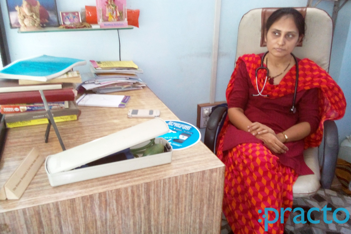OPD/Ward at Samvedna Clinic Nana Varachha Surat