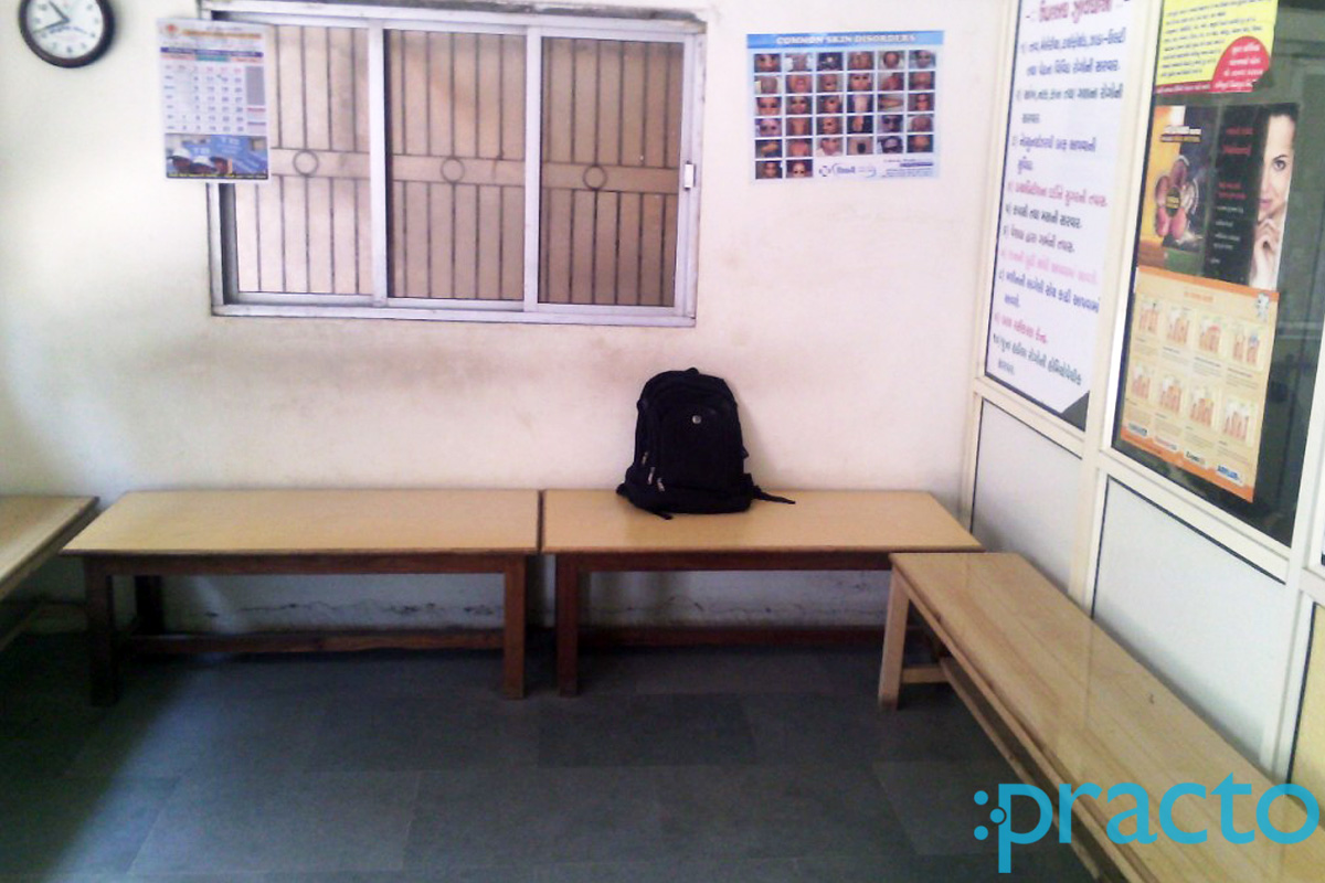 Waiting Area at Radhekrishna Clinic Puna Surat