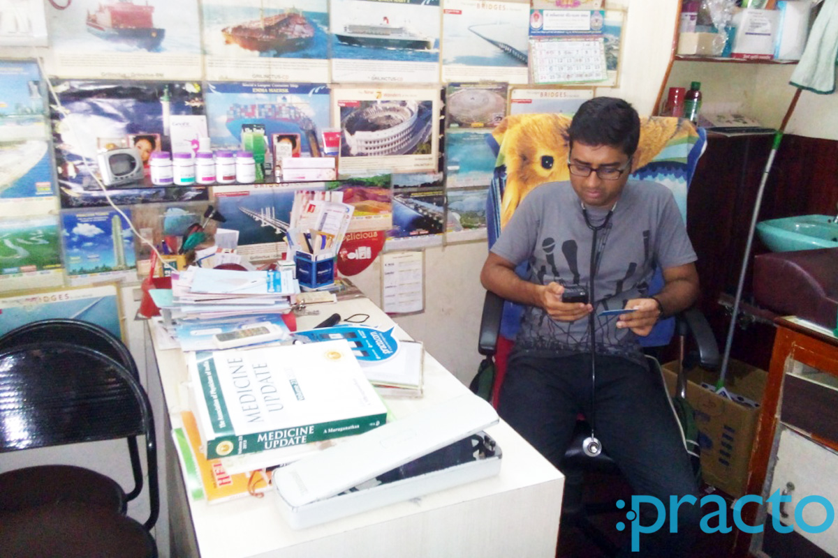 OPD/Ward at Harikrishna Clinic Nana Varachha Surat