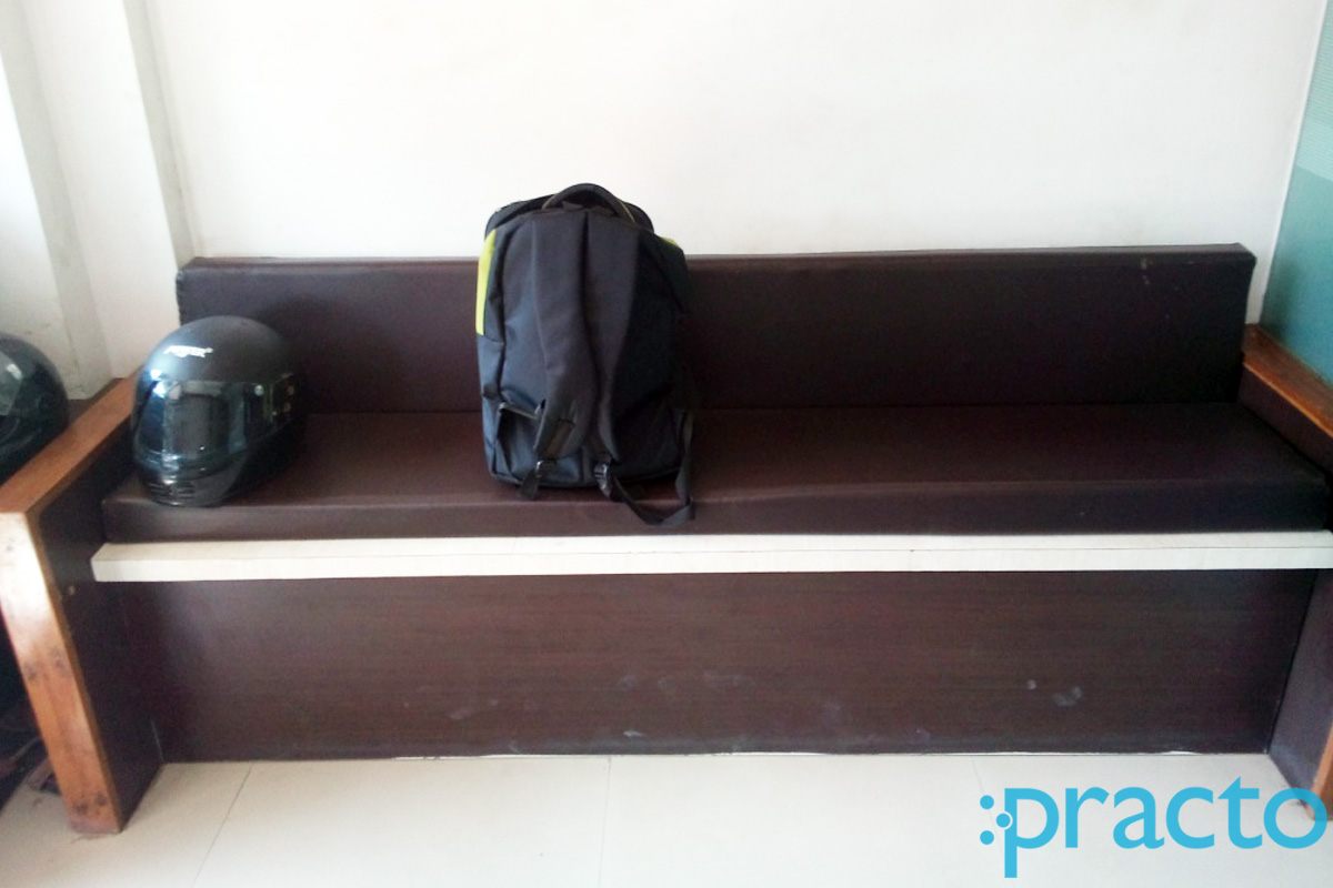 Waiting Area at Bhakti Clinic Nana Varachha Surat