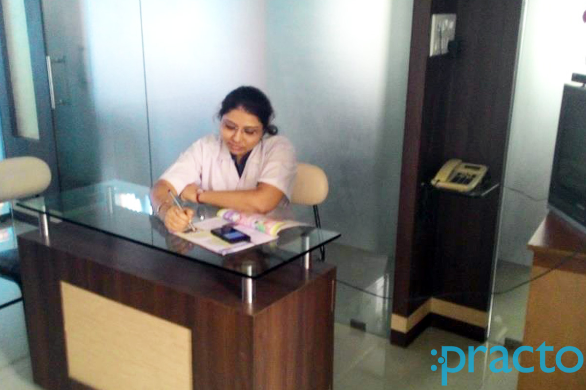 Reception at Smile Care Dental Clinic Adajan Dn Surat