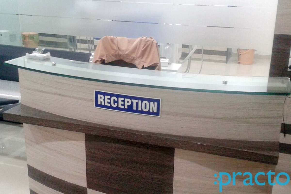 Reception at Darsh Superspeciality Dental Hospital Waghodia Road Vadodara