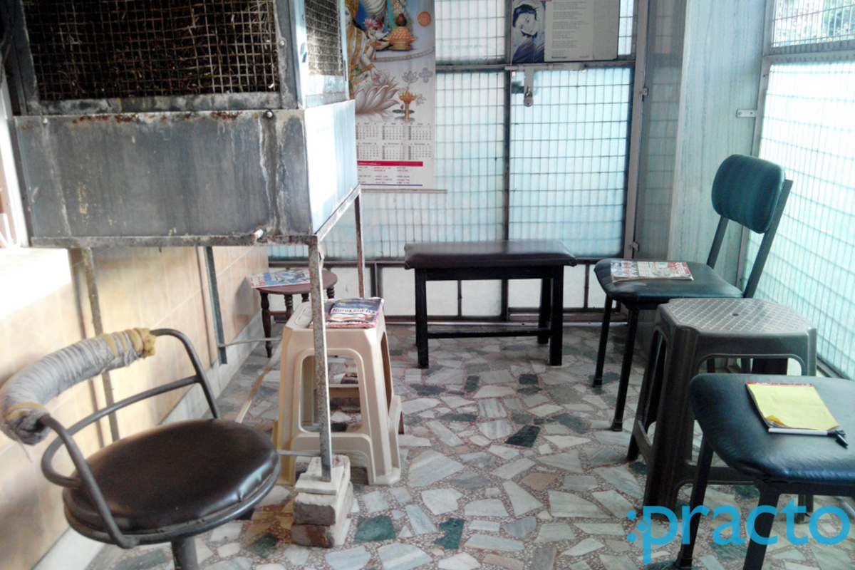 Waiting Area at Dr. S.K. Agrawal Clinic Rajrooppur Allahabad