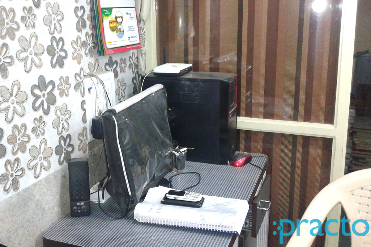 Reception at Shifa Dental Clinic Waghodia Road Vadodara