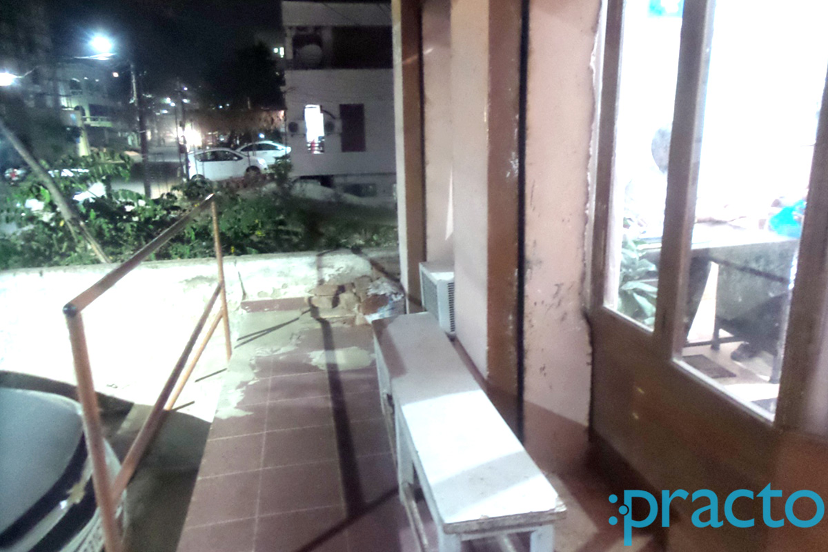 Waiting Area at S.P.A. Raju Clinic Visalakshinagar Visakhapatnam