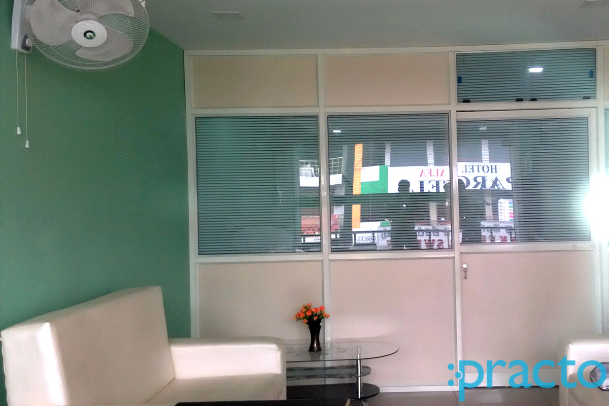 Waiting Area at Sathyam Dental Clinic Dwarakanagar Visakhapatnam