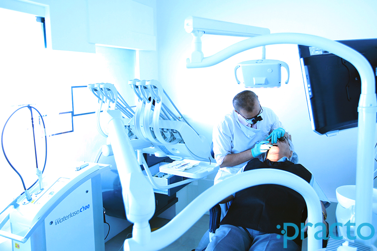 Operation Theatre at Smilekraft Dentistry Baner Pune