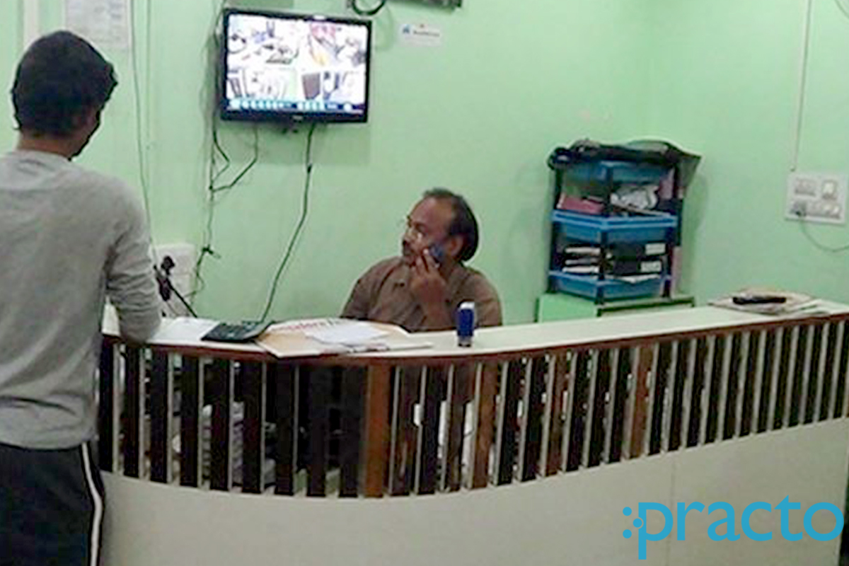 Reception at Life Care Hospital BTM Layout Bangalore