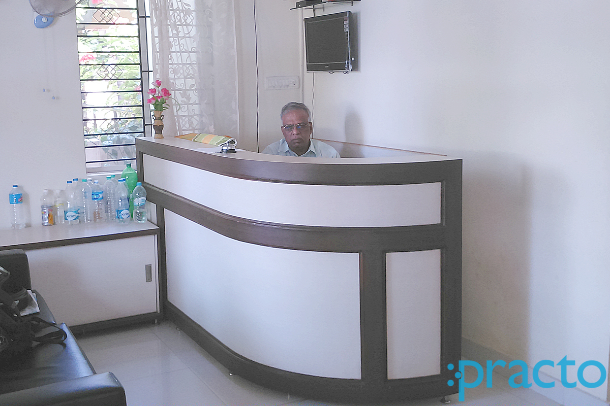 Reception at PVSR Diagonostics Kalyan Nagar Bangalore