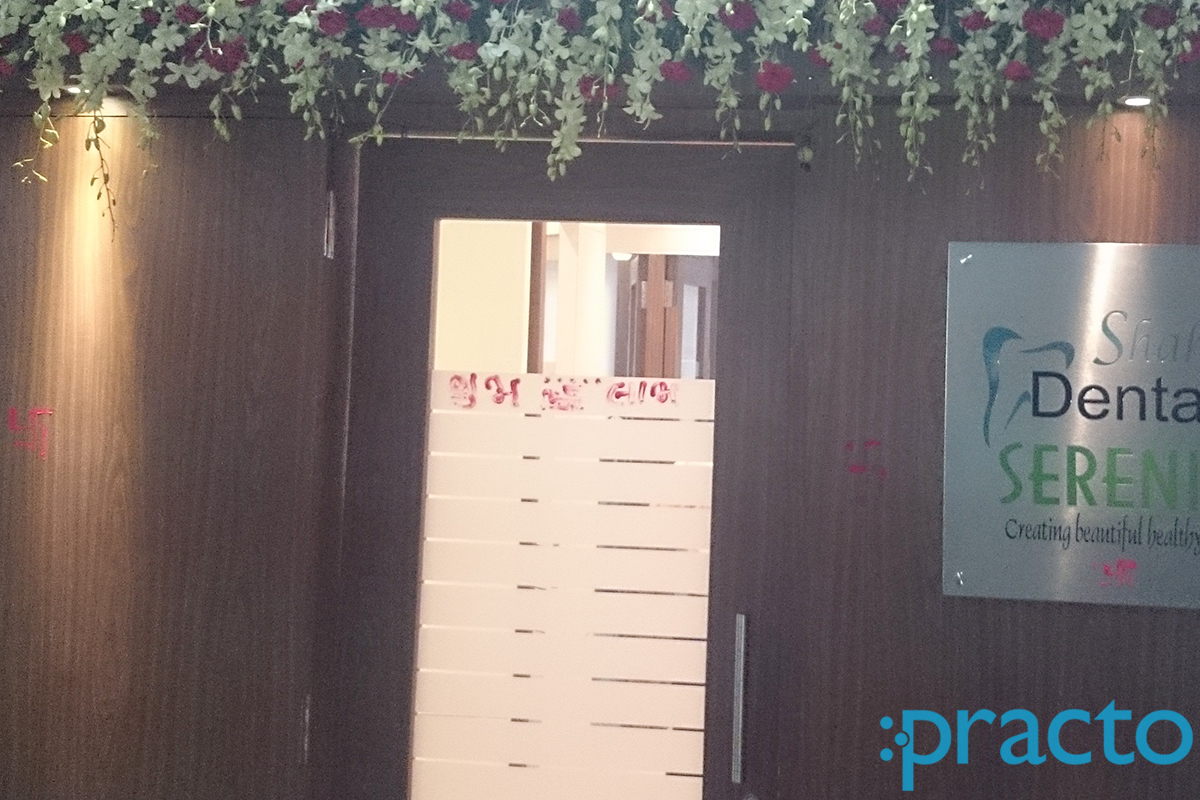 Entrance at Shah's Dental Serenity Grant Road Mumbai