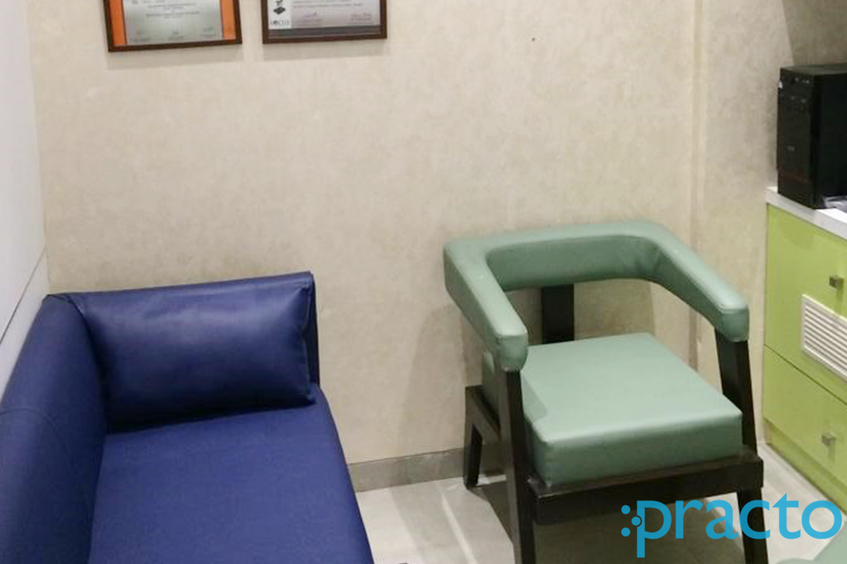 Waiting Area at Shah's Dental Serenity Grant Road Mumbai