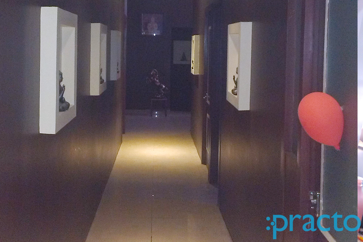 Waiting Area at Aveda Holistic Healthcare . JP Nagar Bangalore