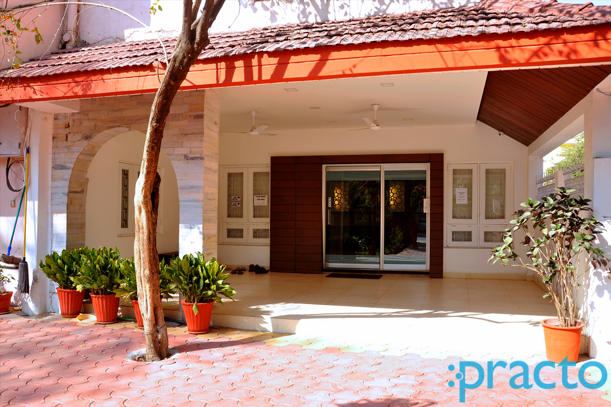 Entrance at Refine Skin Clinic  Indore Tukoganj Indore