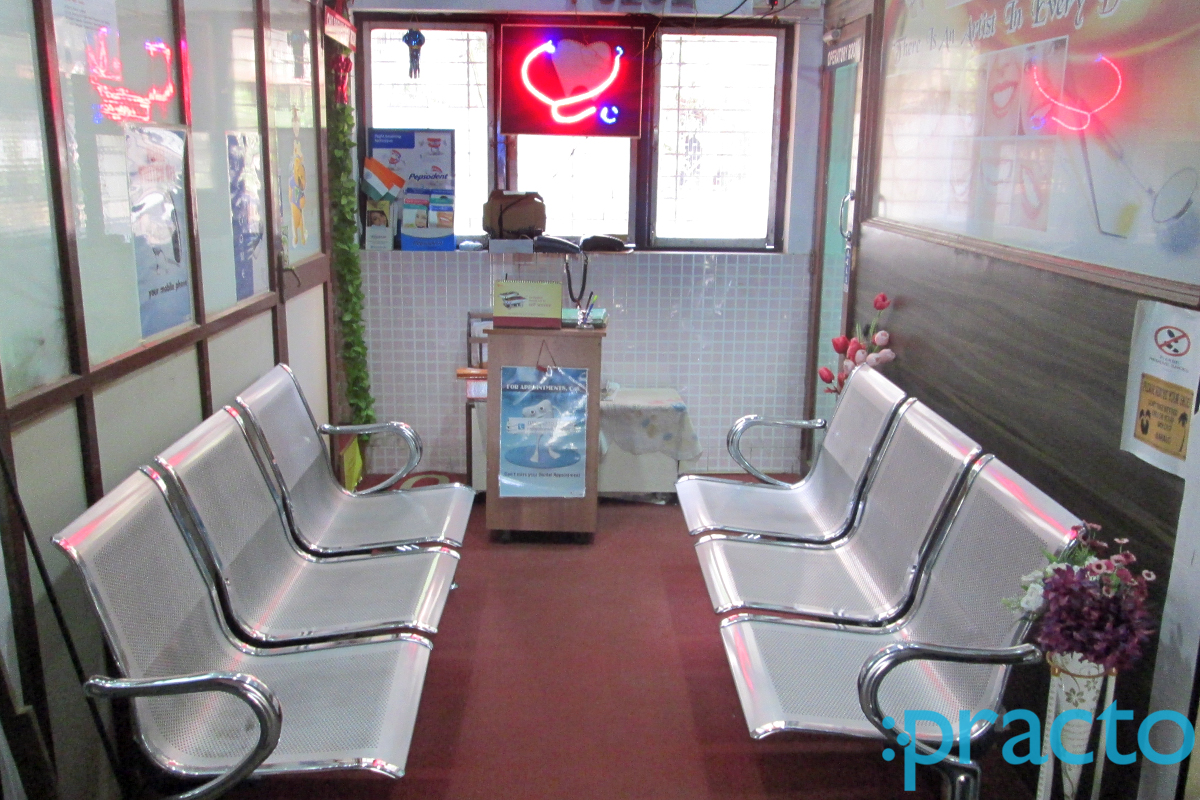 Waiting Area at Dental Pulse Seawoods Navi Mumbai