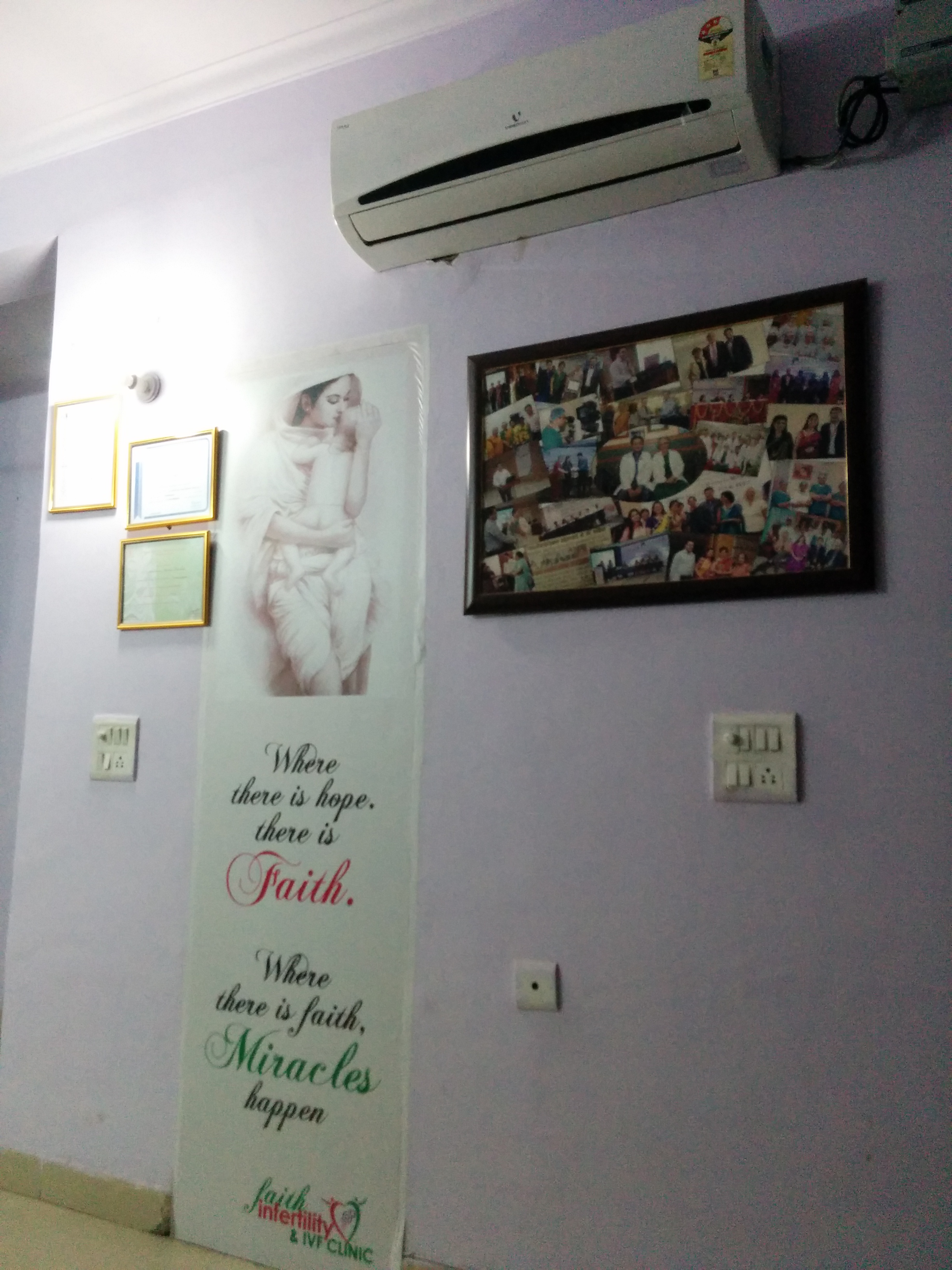 Faith Infertility & IVF Clinic Indirapuram Ghaziabad