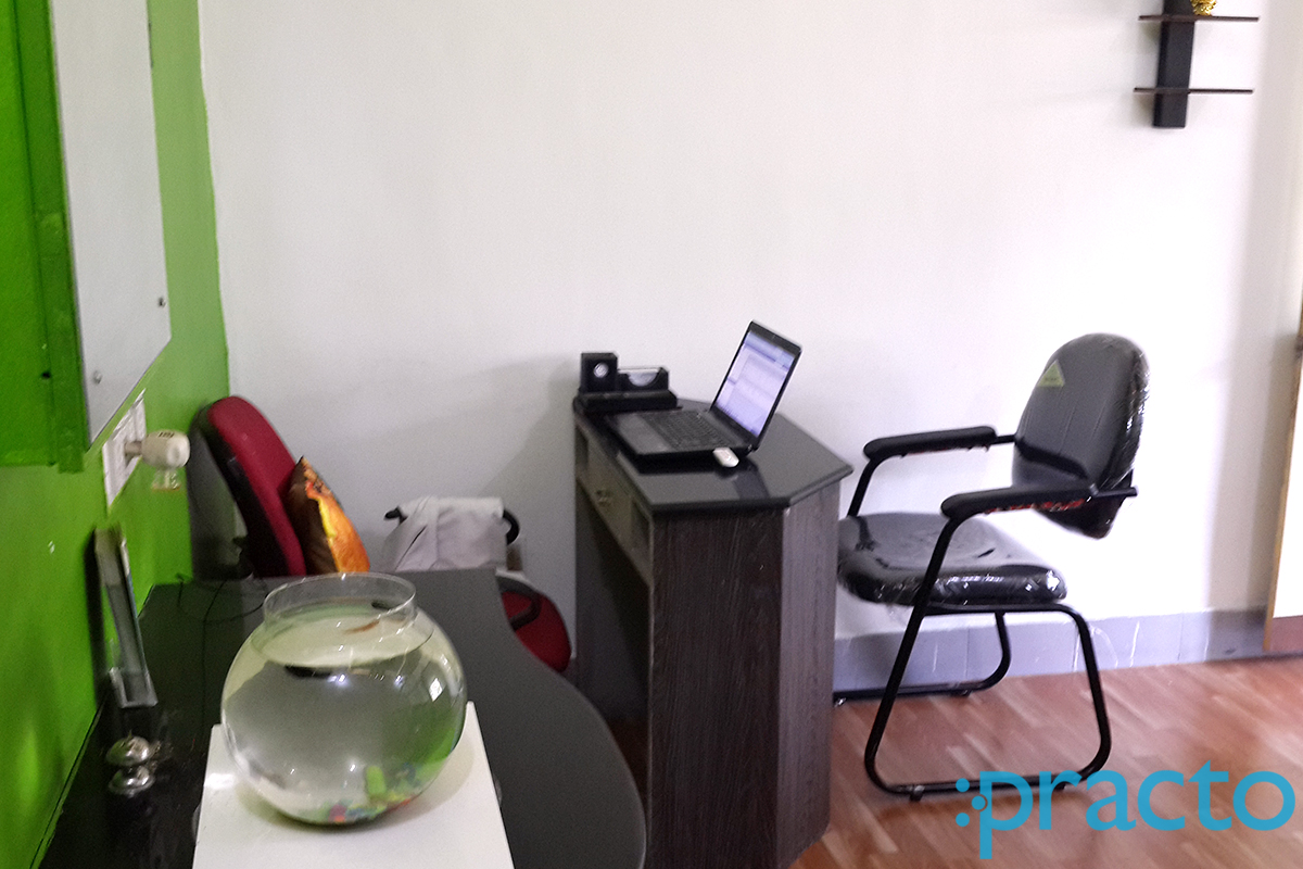Reception at Dental Fitness Indiranagar Bangalore