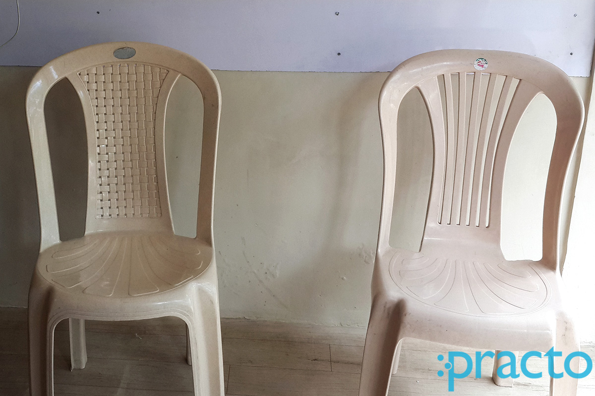Waiting Area at Tanishka Diagnostic Centre ST Colony Nashik