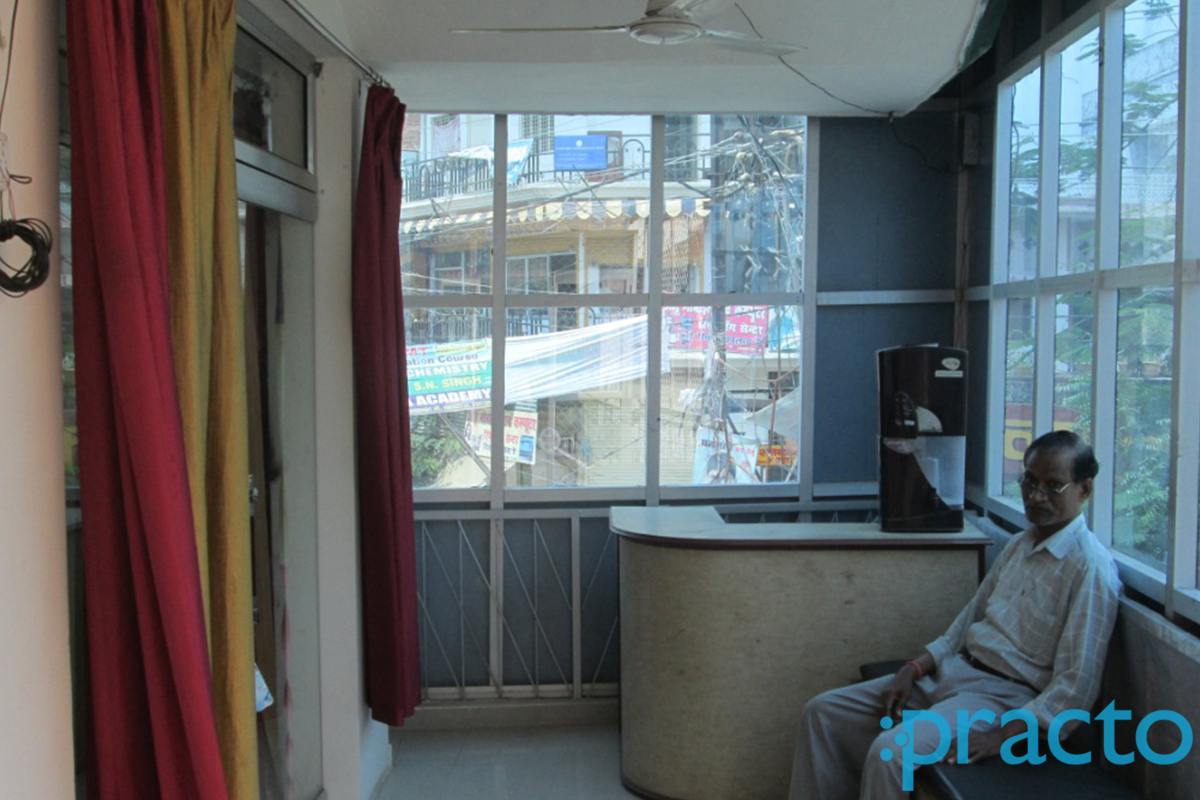 Reception at Oro Dental Care Allahpur Allahabad