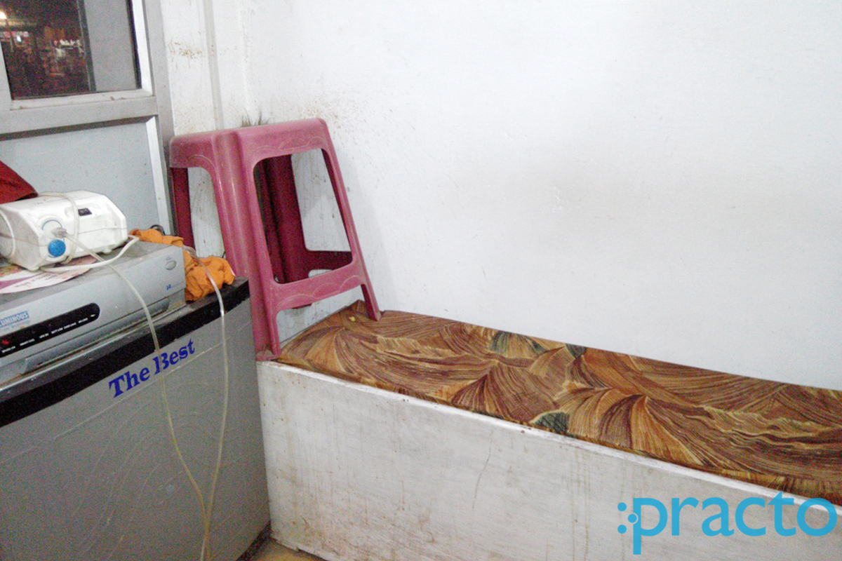 Waiting Area at Naman Child Care Clinic Rajrooppur Allahabad