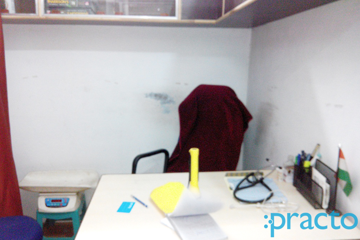 OPD/Ward at Naman Child Care Clinic Rajrooppur Allahabad