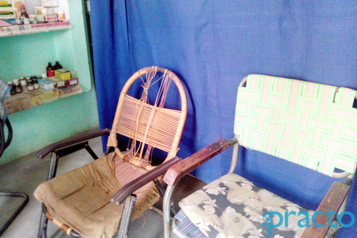 Waiting Area at S.R. Clinic Rajrooppur Allahabad
