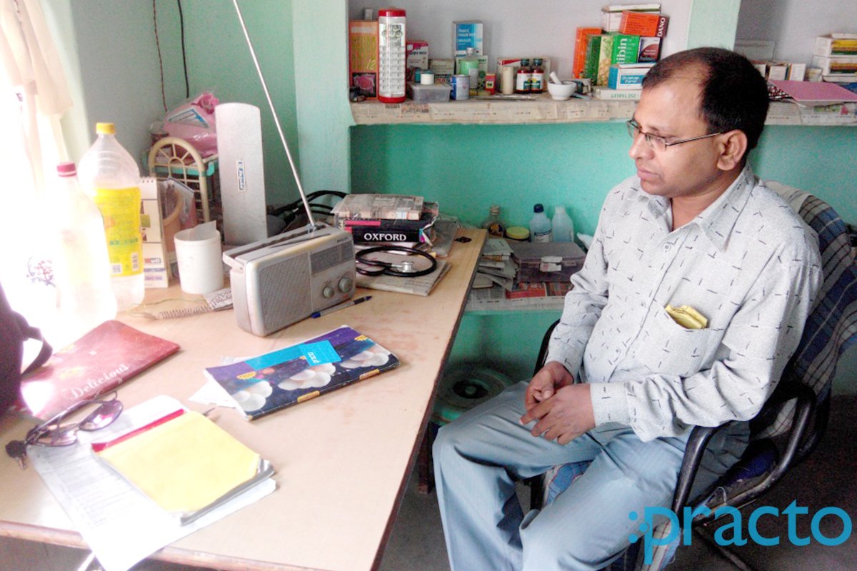OPD/Ward at S.R. Clinic Rajrooppur Allahabad