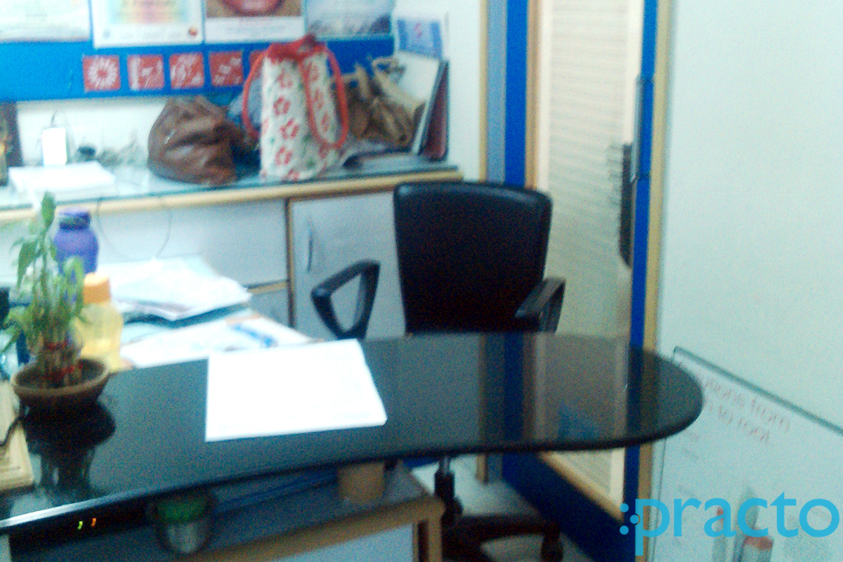 Reception at Super Speciality Dental Clinic Sadashiv Peth Pune