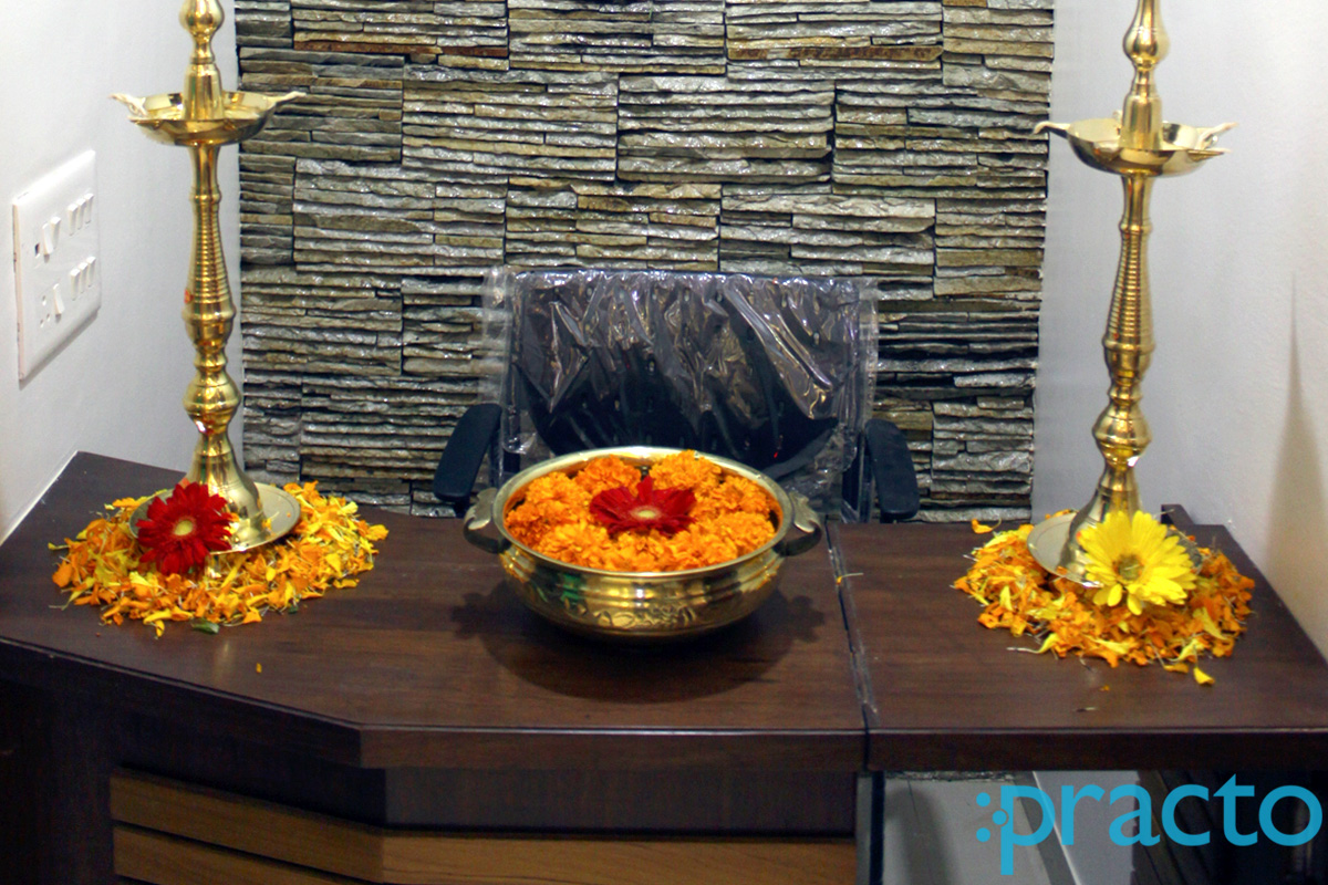 Reception at Sadhana Ayurvedic Clinic & Panchkarma Upchar Kendra Pimpri-Chinchwad Pune