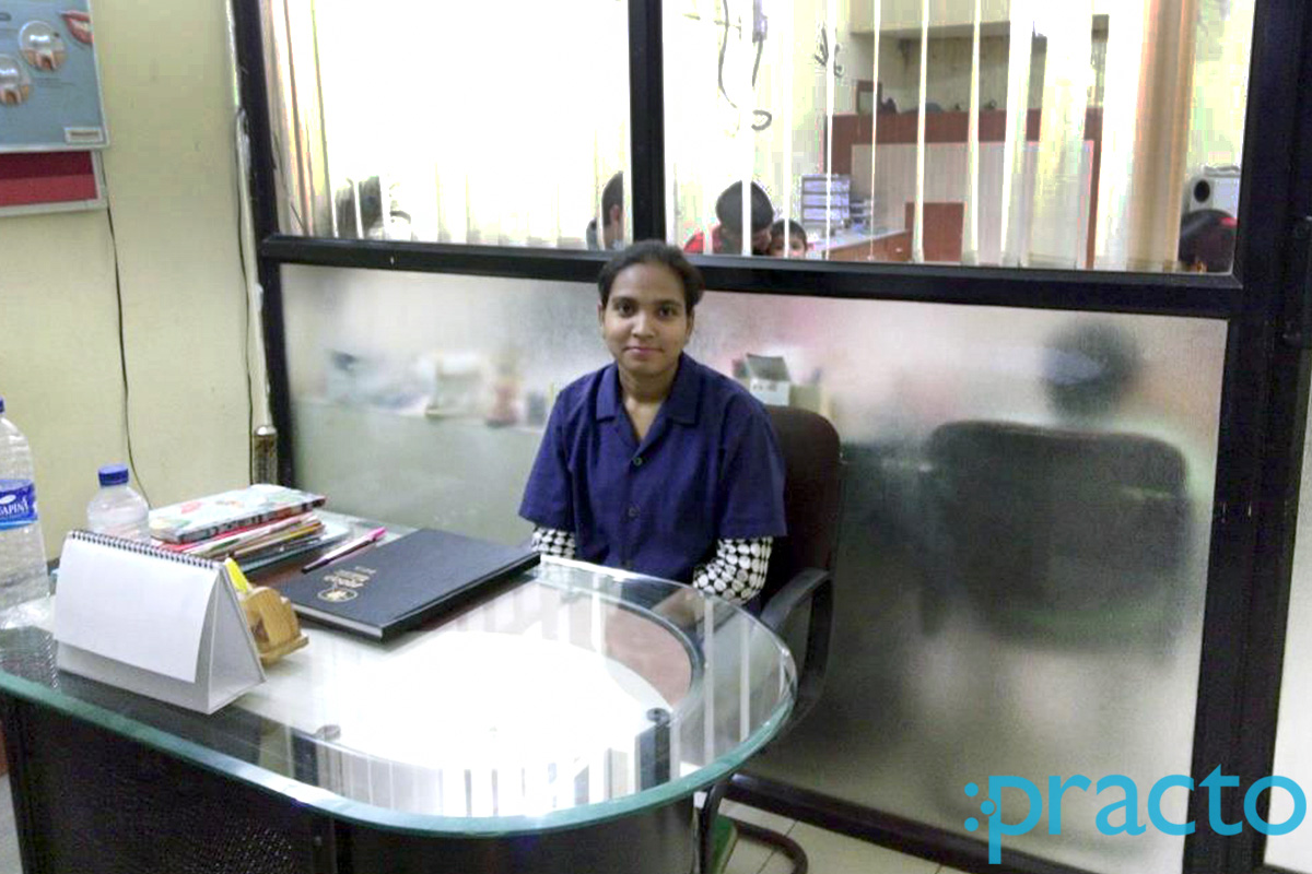 Reception at Om Dental Clinic Adajan Dn Surat