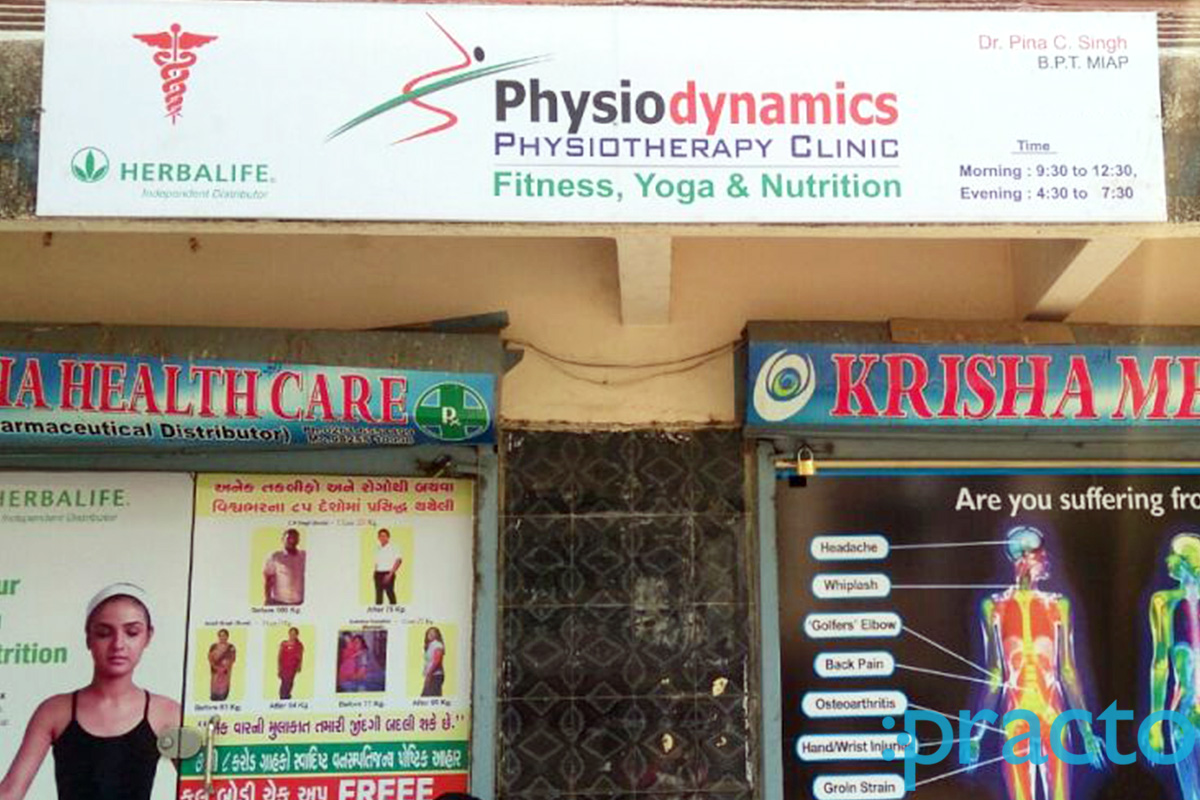 Physio Dynamics Physiotherapy Clinic Pal Bhatha Surat