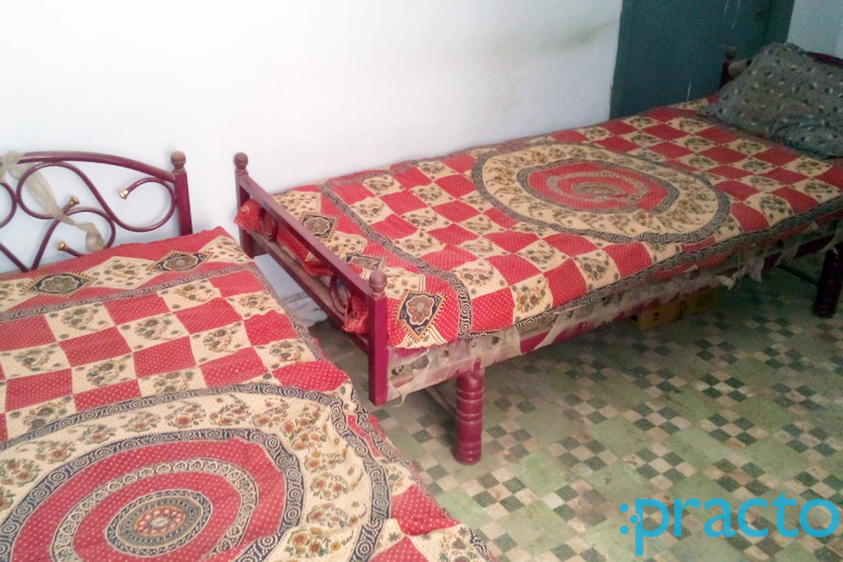Waiting Area at Jay Gurudut Clinic Nana Varachha Surat