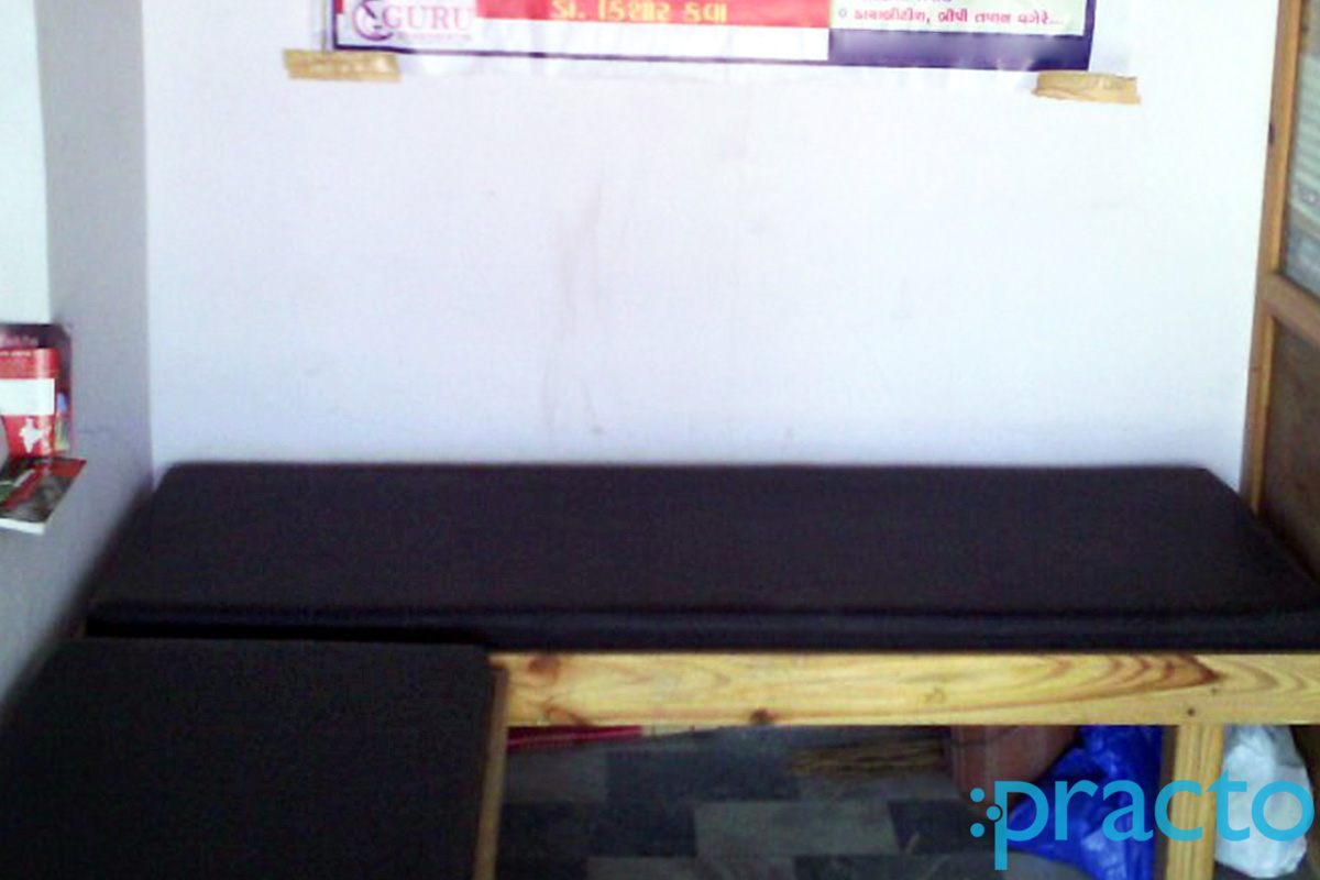 Waiting Area at Shri Hari Clinic Sarthana Jakatnaka Surat