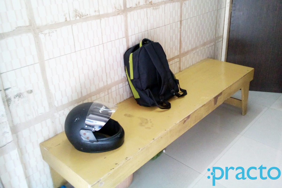 Waiting Area at Ridham Clinic Nana Varachha Surat